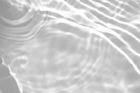 Blurred shadow and light caustic effect on a white wall 스톡 일러스트