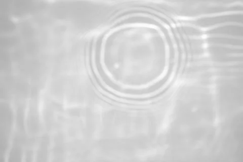 Blurred shadow and light caustic effect on a white wall Stock Illustration