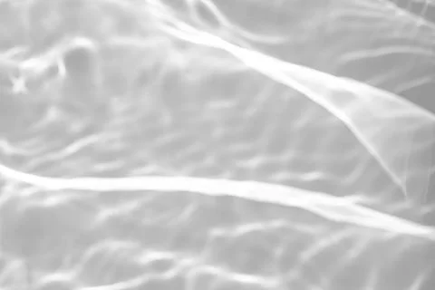 Blurred shadow and light caustic effect on a white wall Stock Illustration