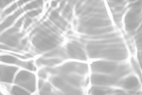 Blurred shadow and light caustic effect on a white wall Stock Illustration