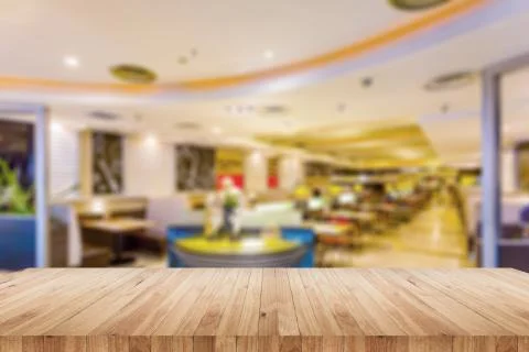 Blurred shopping background Stock Photos