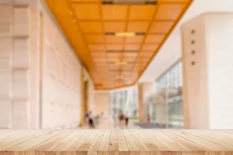 Blurred shopping background Stock Photos