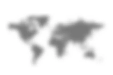 Blurred silhouette of World map. Vector gradient mesh shadow Stock Illustration