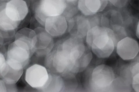 Blurred silver lights Stock Photos