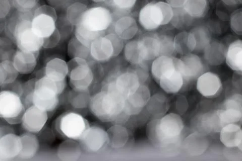 Blurred silver lights Stock Photos