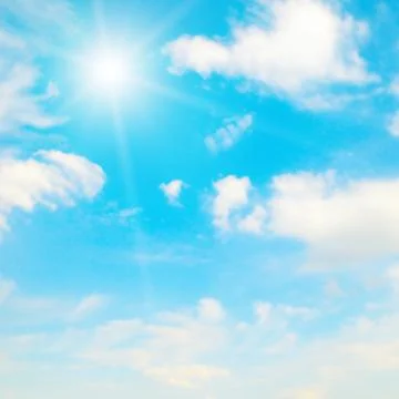 Blurred sky background 스톡 사진