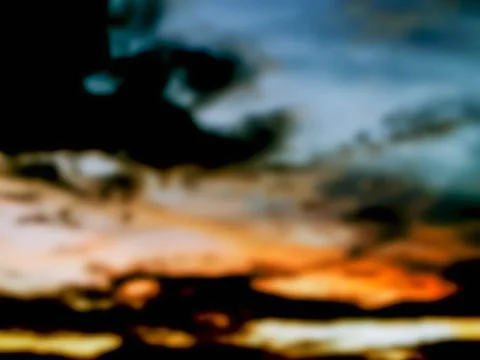 Blurred sky on sunset background , abstract background Stock Photos