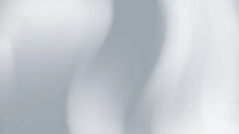 Blurred smooth flowing white and gray gradients, ideal for background designs Stock Footage 327340606