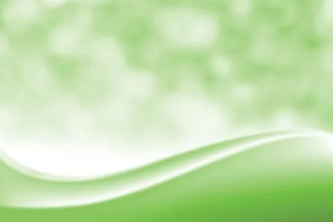 Blurred Smooth green elegant soft beauty background, Luxurious Cosmetic Illustrazione stock