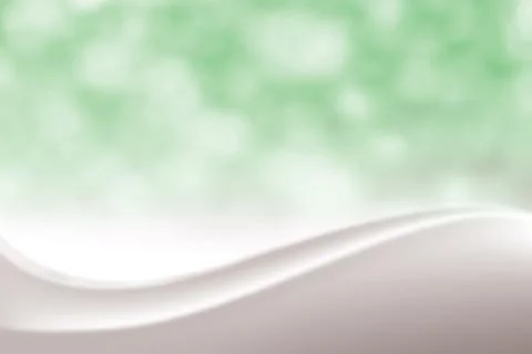Blurred Smooth green elegant soft beauty background, Luxurious Cosmetic Illustrazione stock