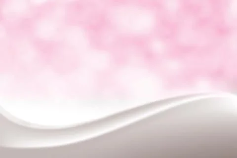 Blurred Smooth pink elegant soft beauty background, Luxurious Cosmetic Illustrazione stock