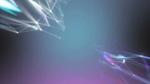 Blurred soft creative background, fantasy bokeh, play of colors. Multicolored Stock Footage 113733913