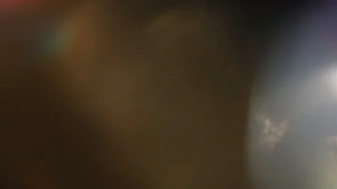 Blurred soft creative background, saturated bokeh, play of colors. Video stock 105974458