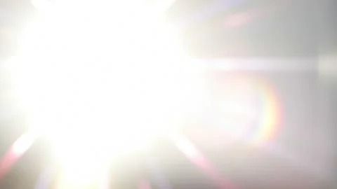 Blurred solar flares time lapse  Stock Footage 161908296