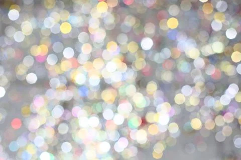 Blurred sparkle lights Stock Photos