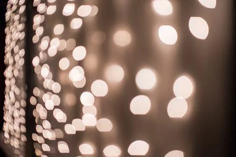 Blurred sparkle lights 스톡 사진