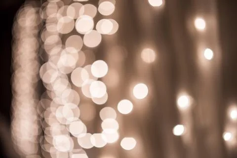Blurred sparkle lights 스톡 사진