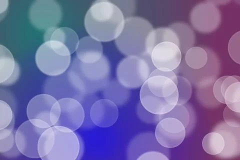 Blurred sparkles Stock Illustration