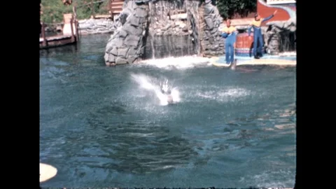 Blurred Splash Stock Footage 276290407