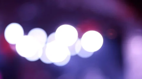 Blurred spotlight. Background colour change. Stock Footage 104358137