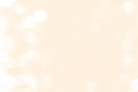 Blurred Spring Summer Nature Background with light Bokeh. Abstract blur orange Stock Illustration