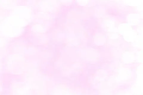 Blurred Spring Summer Nature Background with light Bokeh. Abstract pink Stock Illustration