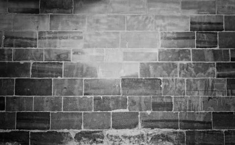 Blurred stone wall Foto stock