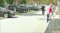 Blurred street scene in the city HD Footage