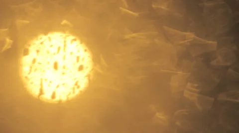 Blurred Streetlight 1 Stock Footage 24826025