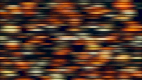 Blurred stripes shimmering pattern. Motion. Colored segments flowing on a black Stock Footage 198236685