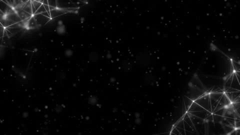 Blurred structures in the corners of the screen.Animated computer background. Stock Footage 102656444