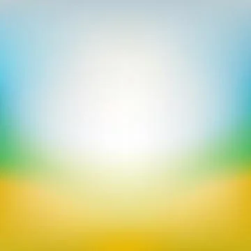 Blurred summer background vector Stock Illustration