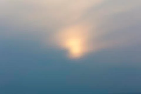 Blurred sun background Stock Photos