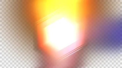 Blurred sunlight through window Stock Illustration