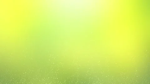 Blurred sunny nature background with loop flying flicker dots animation Stock Footage 338407336