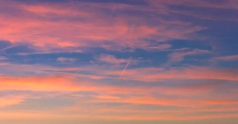 Blurred sunset background Stock Photos