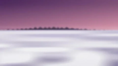 Blurred sunset over ocean horizon. 2d animation Stock Footage 345394852