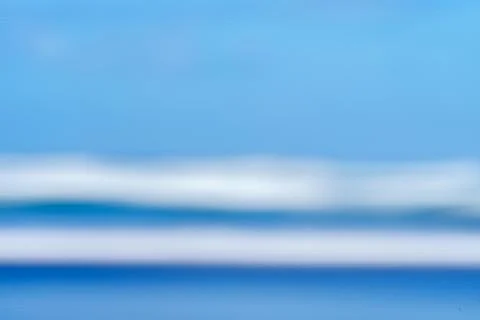 Blurred surf background colours Stock Illustration