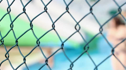 Blurred swimming pool Stock Footage 51790066