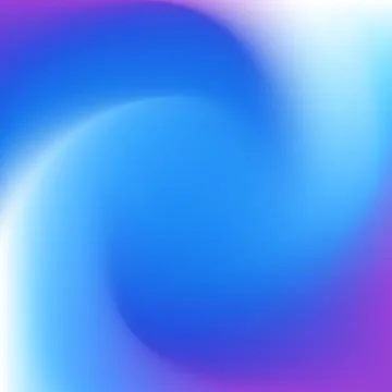 Blurred swirl gradient background. Purple, blue, teal abstract wallpaper. Liquid Stock Illustration