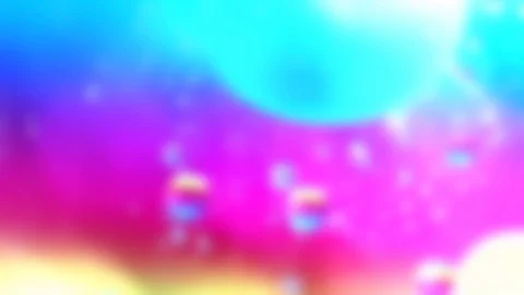 Blurred Swirling bubbles for a background. Video stock 108239617