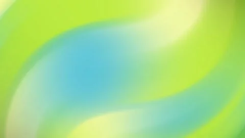 A blurred swirling pattern of lime green and yellow-green colors blends Stock Footage 294662347