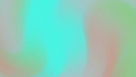 Blurred teal blue soft green grey orange pastel hues gradient background Видео 335606419