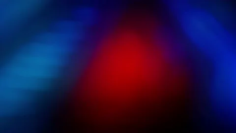 Blurred tech background with red flickering light bulb. Stock Footage 235885716