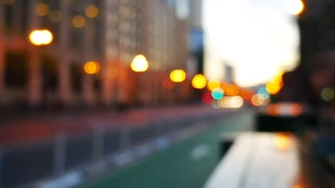 Blurred time lapse Stock Footage 124027505