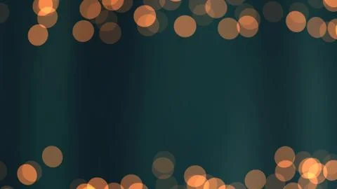 Blurred tomato pattern whith copy space. Circle-shaped background from lights Stock Illustration