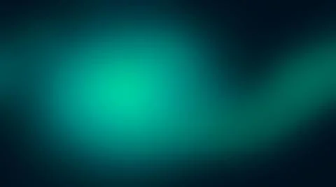Blurred torquoise color background. Gradient, smooth gradation bright design. Foto stock
