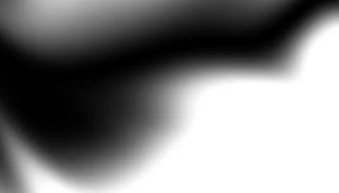 Blurred transparent gradient background. Elegant black wavy line on Transpa.. Stock Illustration