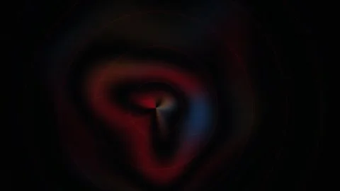 Blurred triangle shapes in dark background. Stock Footage 335946052