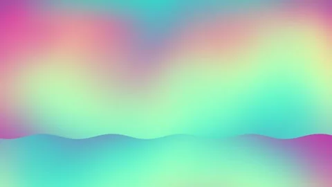 Blurred turquoise gradient.  background animation Stock Footage 277798735